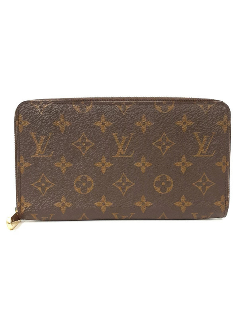 Louis Vuitton Monogram Zippy Organizer Round Zipper Long Wallet